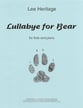 LULLABYE FOR BEAR cover